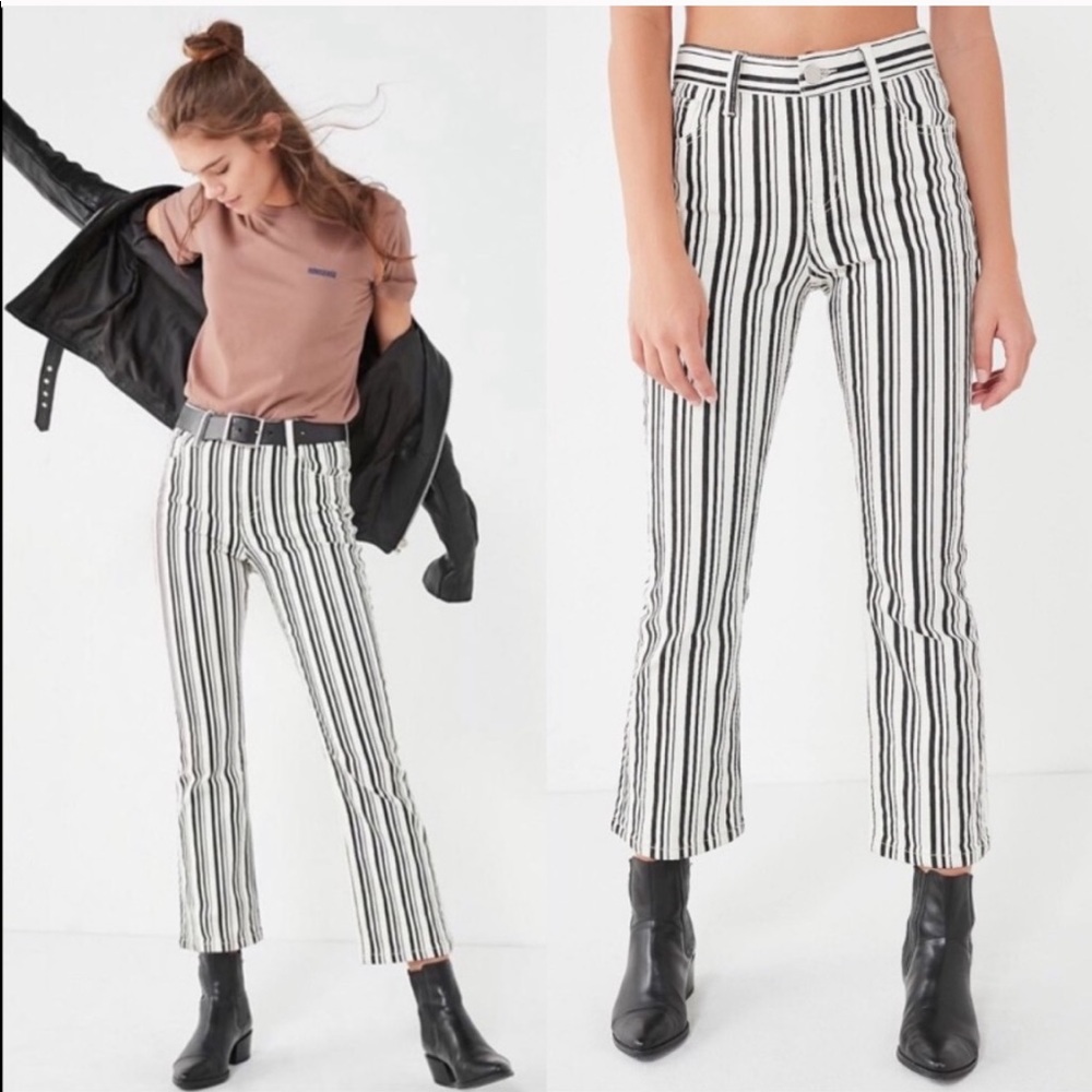 BDG NWOT crop flare pant/jean